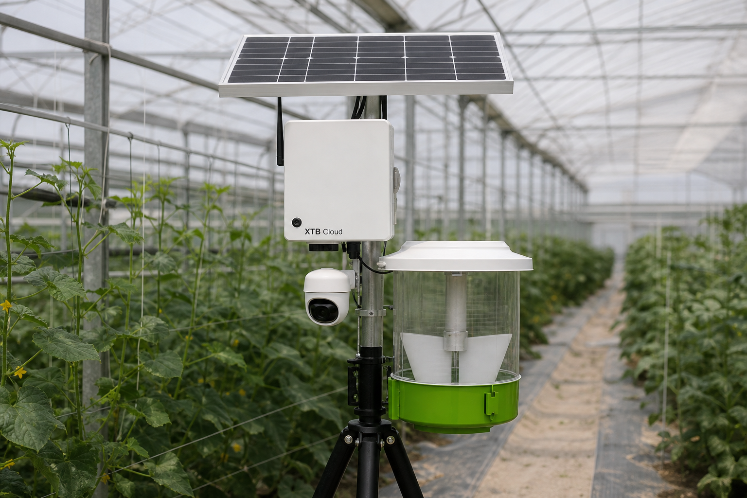 XTB CropGuard 病蟲害監測系統