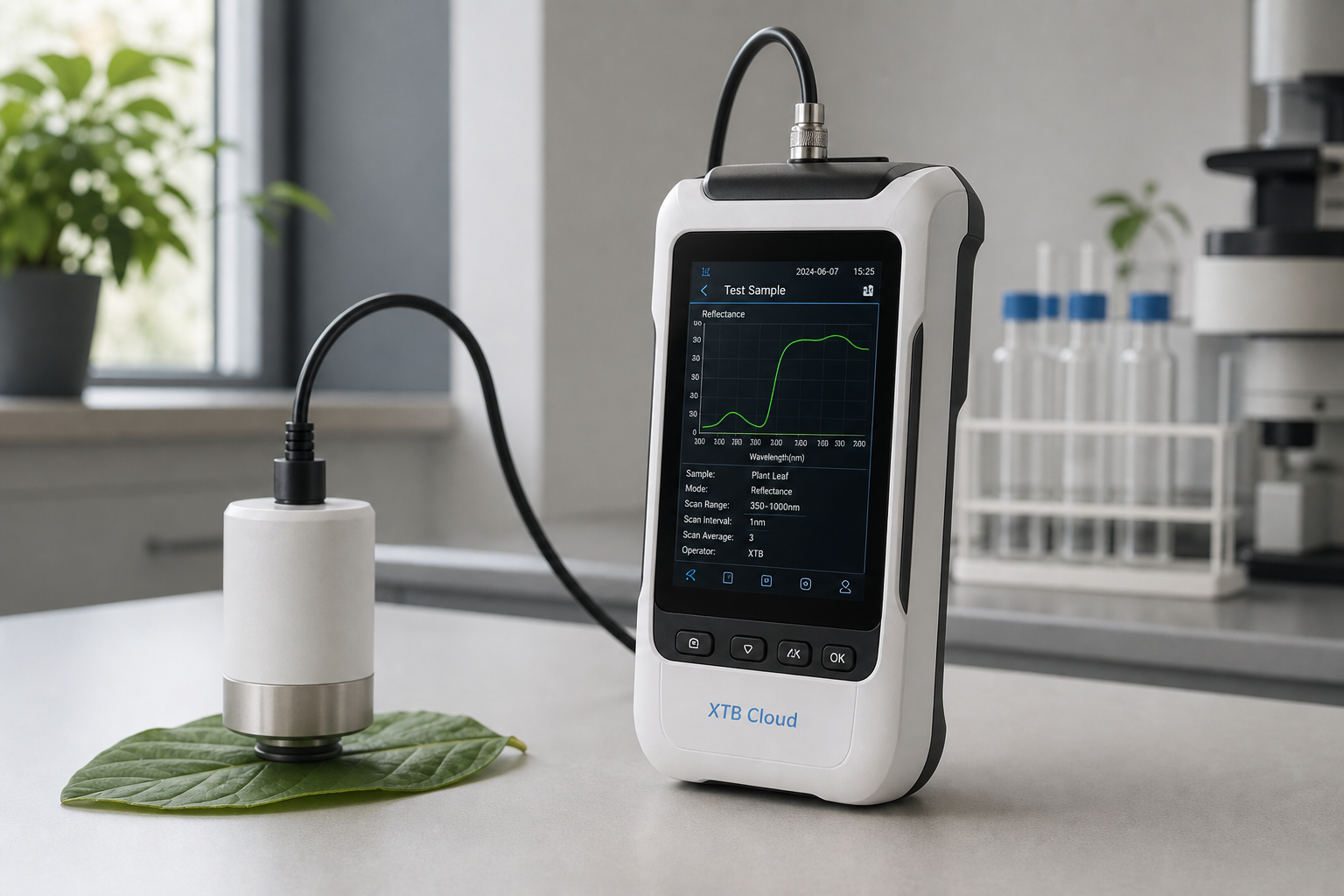XTB SpecLab 光譜分析儀