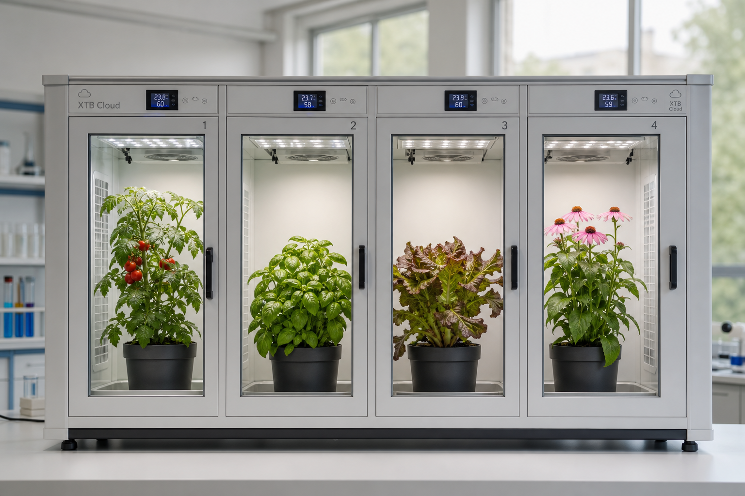 XTB GrowCompare 多槽式對比生長箱