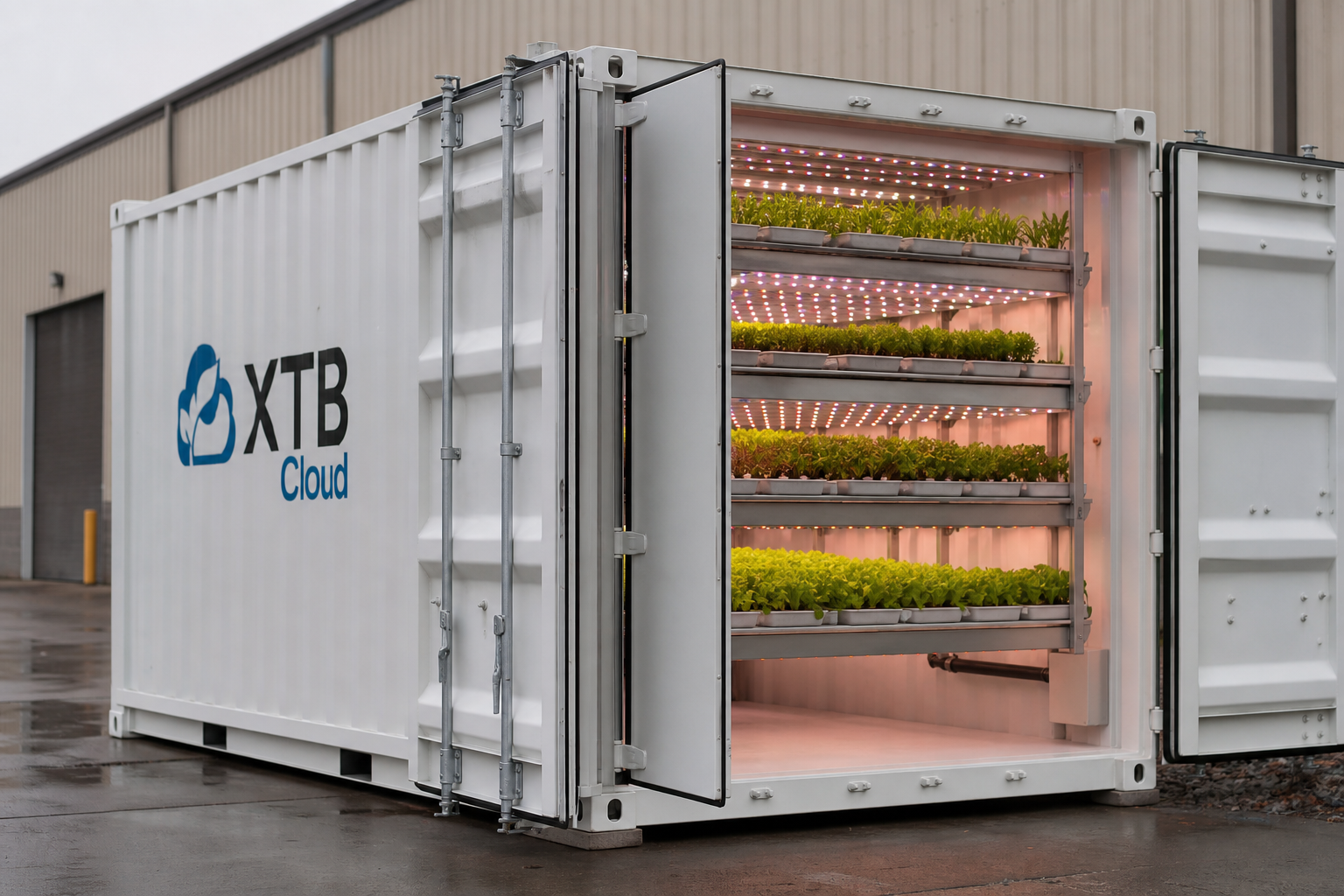 XTB GreenHouse 智慧溫室系統